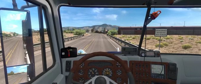 Trucks Mack Vision + Interieur von TIO_ARIEL (1.38.x) American Truck Simulator mod