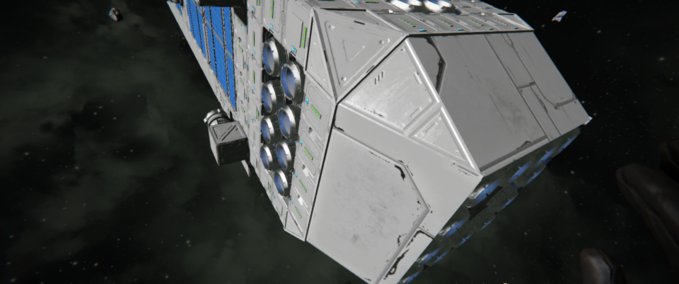 Blueprint Large Grid 7718 Space Engineers mod