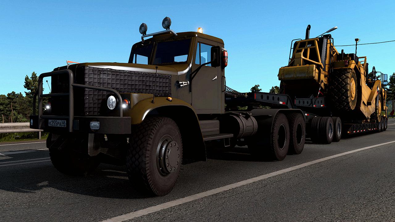 [ATS] KRAZ 255 v1.0 -fixed- [1.38.x] thumbnail 4