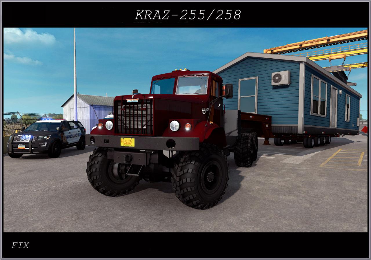 [ATS] KRAZ 255 v1.0 -fixed- [1.38.x] thumbnail 3