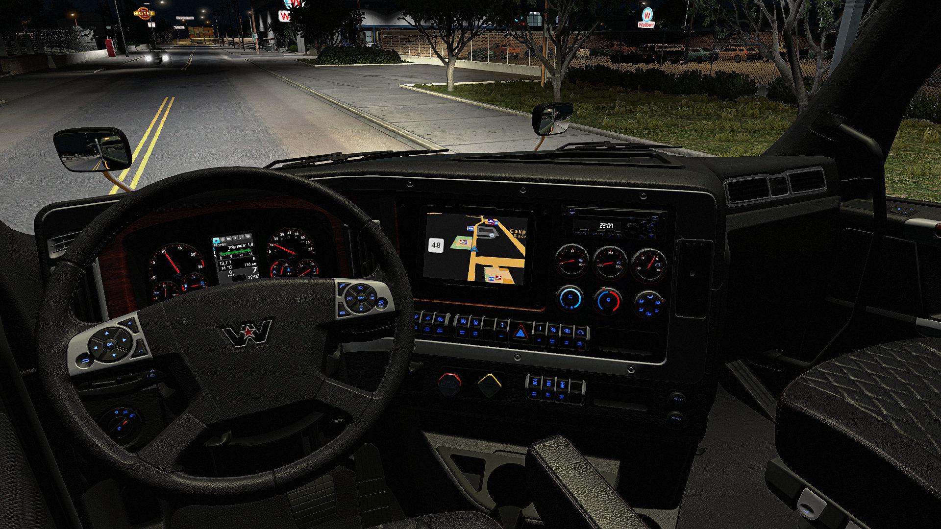 WESTERN STAR 49X V0.1 BETA INTERIOR [1.38.X] thumbnail 4
