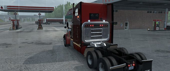Trucks FREIGHTLINER FLD132 [1.38.X] Eurotruck Simulator mod