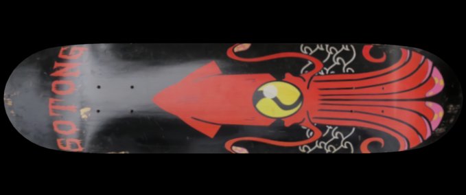 Gear Sotong Skateboards Deep Sea Series Red Deck Skater XL mod