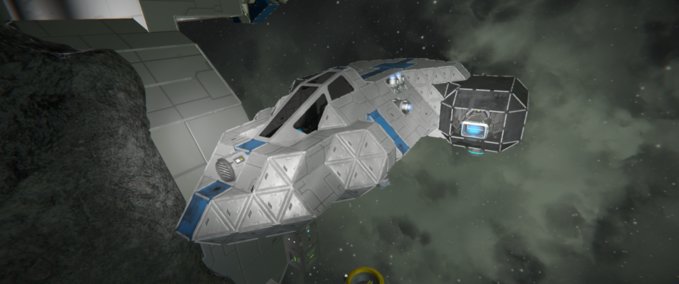 Blueprint The Outrider Space Engineers mod