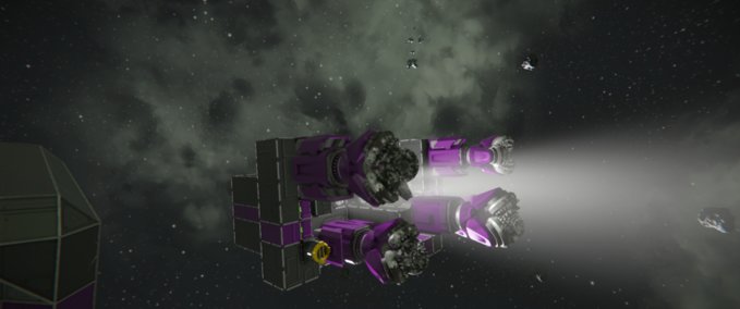 Blueprint UFR Miner Space Engineers mod