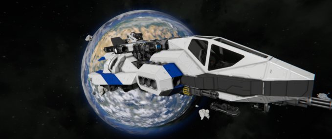 Blueprint RAW Falcon Space Engineers mod