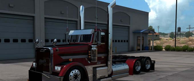 Trucks FREIGHTLINER CLASSIC XL CUSTOM -FIXED- [1.38.X] American Truck Simulator mod