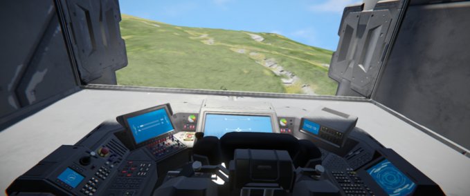 Blueprint Earth warship mk4 Space Engineers mod