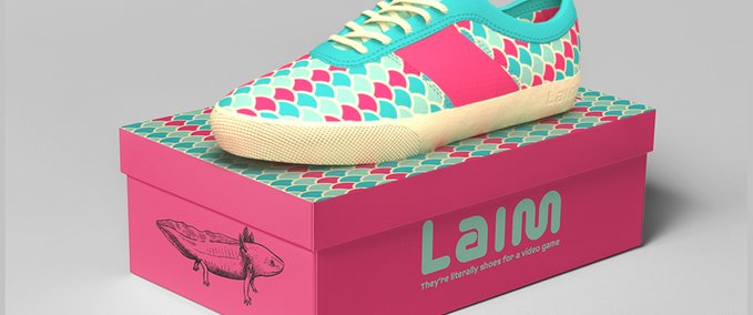 Uncategorized Laim Shoes 'Axolotl Pro' (Female) Skater XL mod