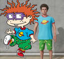 Chuckie Finster shirt & shorts Mod Thumbnail