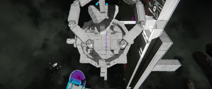 Blueprint Small Grid ring Space Engineers mod