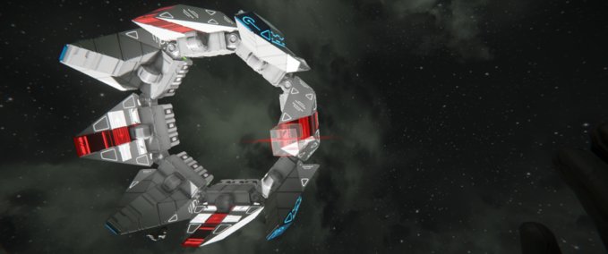 Blueprint Thrust part Space Engineers mod