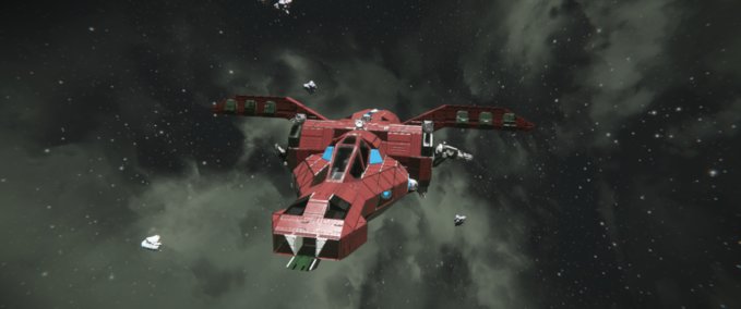 Blueprint Drago  v1 Space Engineers mod