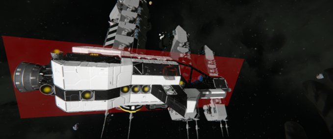 Blueprint coa fighter Space Engineers mod