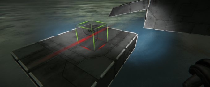 Blueprint Ramp tfe Space Engineers mod