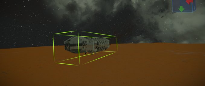 Blueprint SS. Gauntlet Space Engineers mod