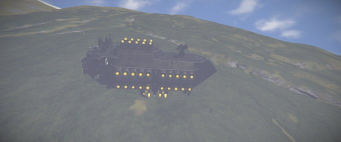 Blueprint Static Grid 3481 Space Engineers mod