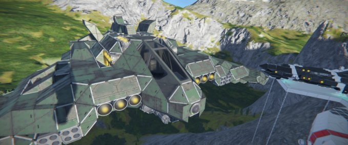 Blueprint rwi X - 302 complete Space Engineers mod