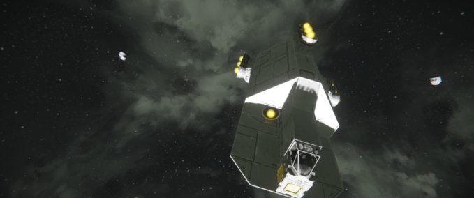 Blueprint Large Grid 4769 Space Engineers mod