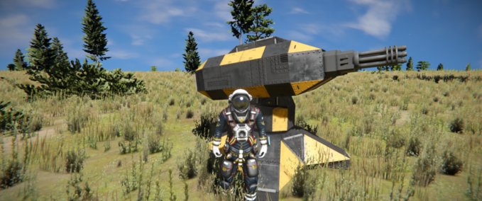 Blueprint RGDU-22 Space Engineers mod