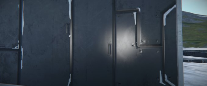 Blueprint Static Grid 525 Space Engineers mod