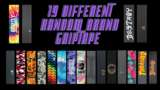 19 Different random brand griptape Mod Thumbnail