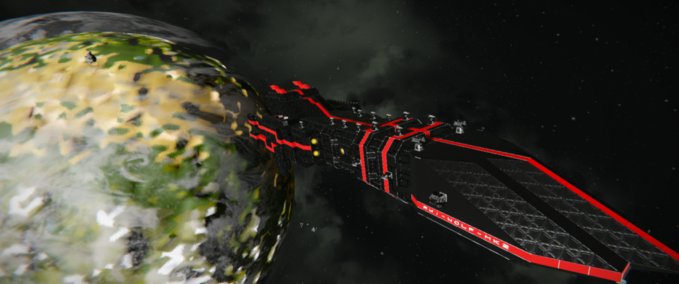 Blueprint RWI defender class MK2 Space Engineers mod