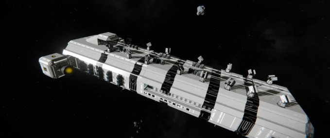 Blueprint USS.ARTEMIS Space Engineers mod
