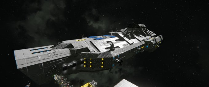 Blueprint Pégasus Space Engineers mod