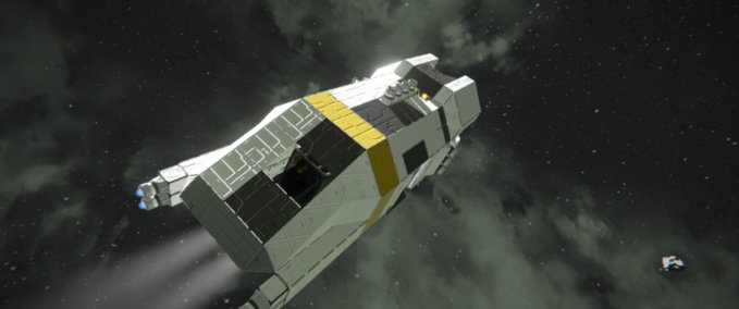 Blueprint Kodiack shuttle Space Engineers mod