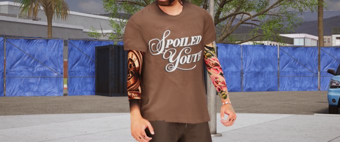 Sonstiges Peso Spoiled Youth T-shirts Skater XL mod