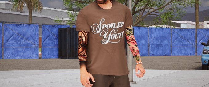 Other Peso Spoiled Youth T-shirts Skater XL mod