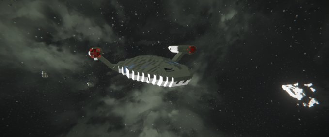 Blueprint Large Grid 5535 Space Engineers mod