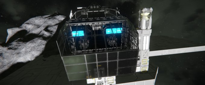 Blueprint Atlaas-1109 Space Engineers mod