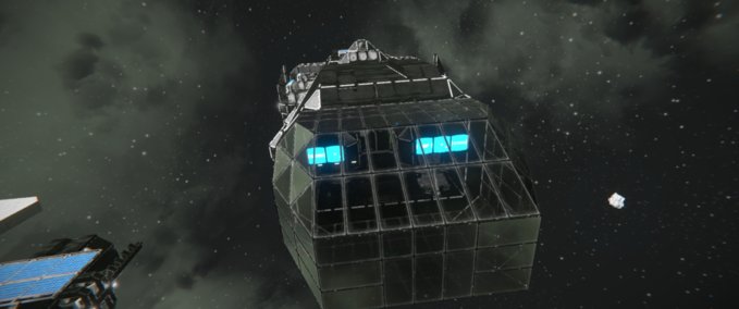Blueprint Atlas-1107 ion_1 Space Engineers mod