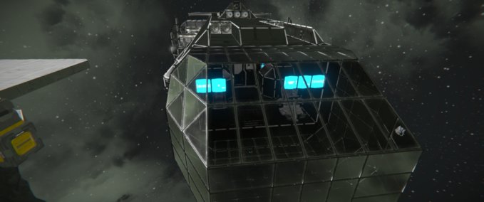 Blueprint Atlas-1108 planet Space Engineers mod