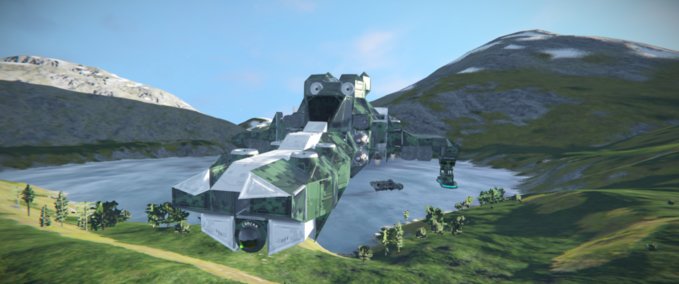 Blueprint K1 Atmo Striker MK 2.3 Space Engineers mod