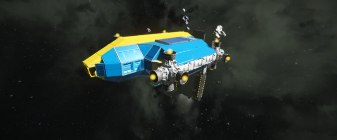 Blueprint Spoon ship Space Engineers mod