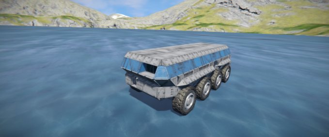 Blueprint SMALL MOBILE BASE Space Engineers mod