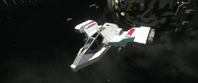 Blueprint Star Trek - Phantom ** Fighter Space Engineers mod