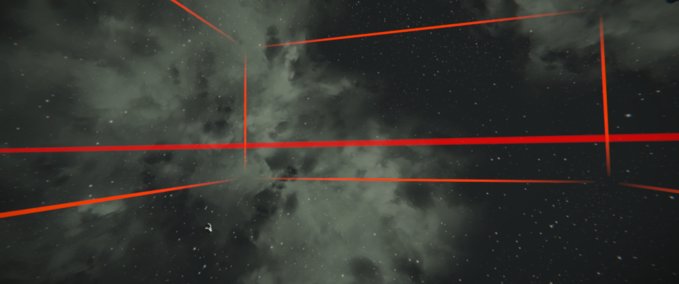 Blueprint Crosscut-Class Battlecarrier Space Engineers mod