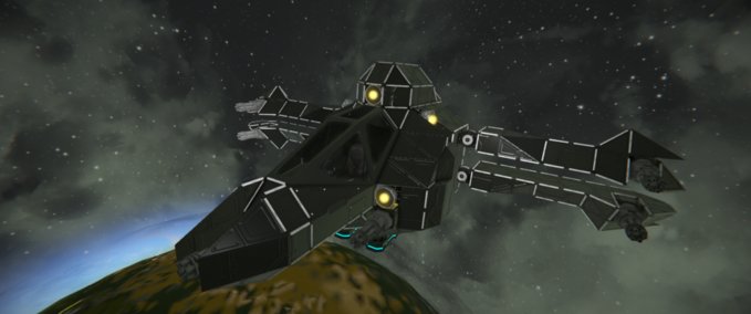 Blueprint Love's Yeet Fighter Space Engineers mod