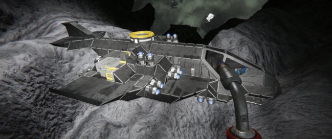 Blueprint VL4D mk IV Space Engineers mod