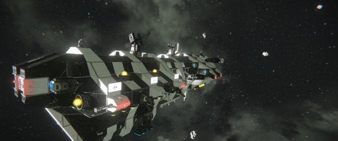 Blueprint Unreliable Space Engineers mod