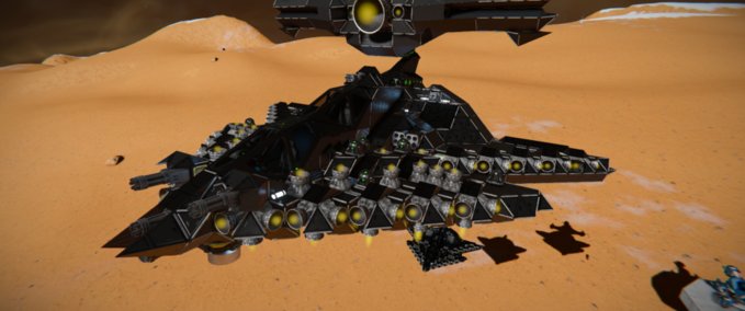 Blueprint Dan's Jet Space Engineers mod