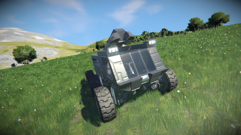 Space Engineers: Mhi deaf machine v 1.0 Blueprint, Rover, Small_Grid ...