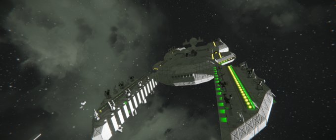 Blueprint Guardiane Space Engineers mod