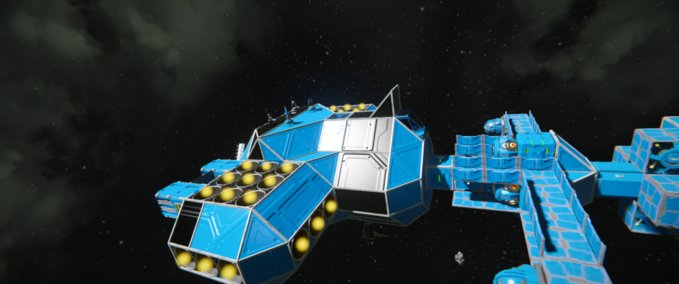 Blueprint BBI T1B-1_defense sat Space Engineers mod