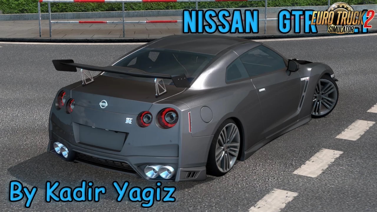 Nissan GTR R35 2017 v2.1 by KadirYagiz (1.38.x) thumbnail 4