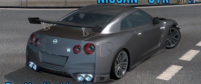 Nissan GTR R35 2017 von KadirYagiz (1.38.x) Mod Image